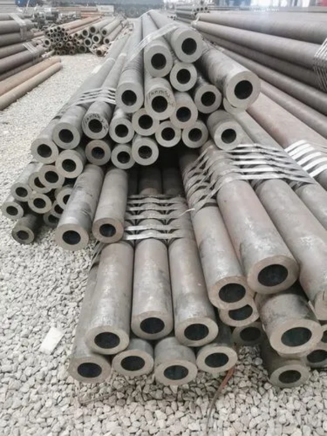 巫山15CrMoG合金无缝钢管